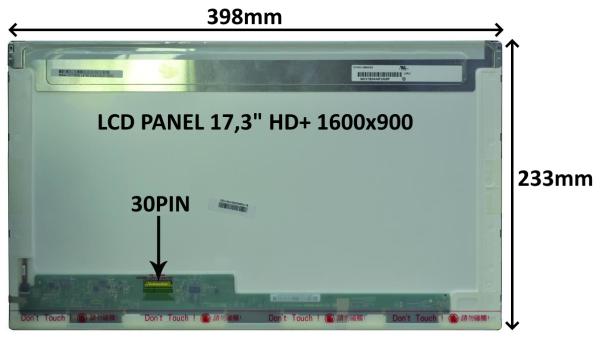 LCD PANEL 17, 3