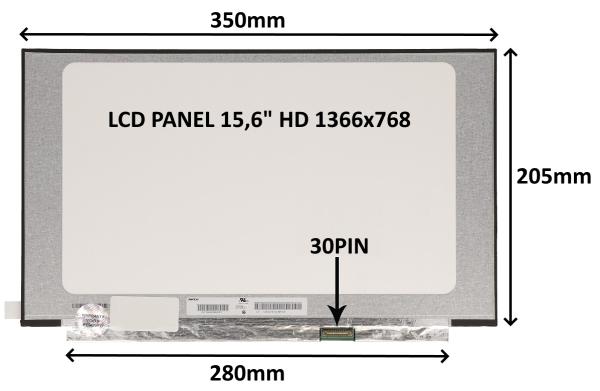 LCD PANEL 15, 6