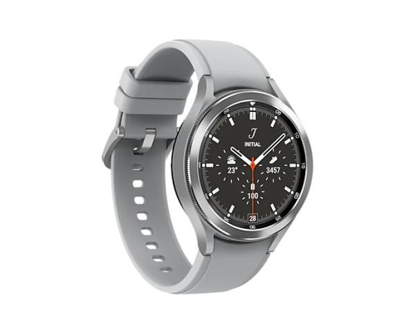 Samsung Galaxy Watch 4 Classic LTE/ 46mm/ Silver/ Sport Band/ Silver 