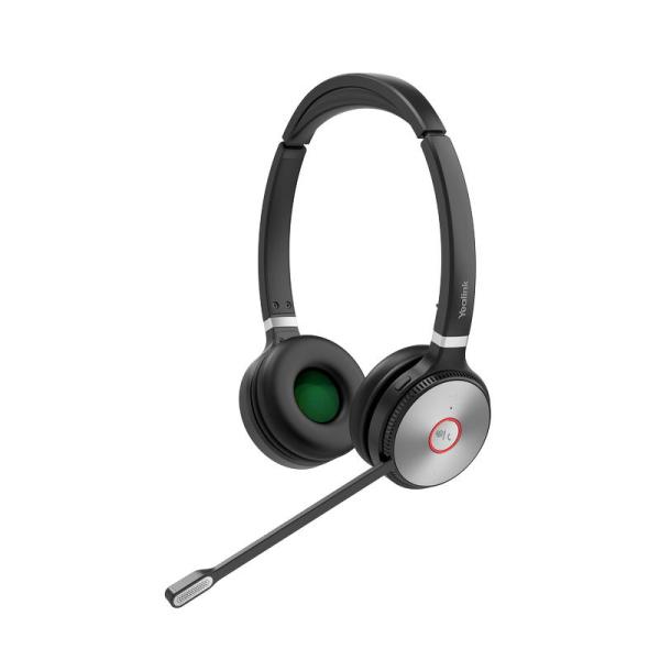 Yealink WH62 Dual DECT základňa s náhlavnou súpravou na obe uši pre Teams 