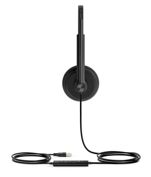 Yealink UH34 Lite Dual náhlavná súprava na obe uši s USB konektorom 