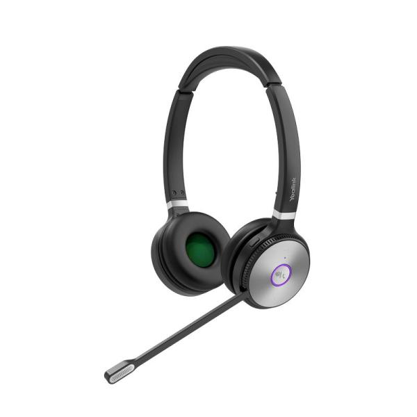 Yealink WH66 Dual DECT základňa s dotykovým LCD a náhlavnou súpravou na obe uši pre Teams 