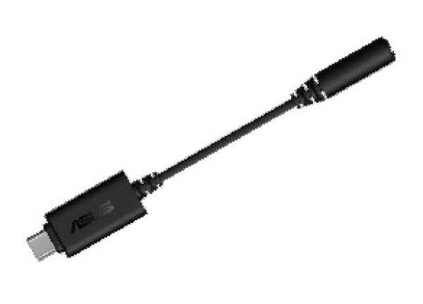 ASUS redukcia na AUDIO JACK 3, 5mm (pripojiteľná cez USB-C)