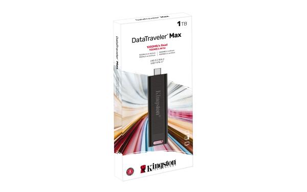 1TB Kingston DT Max USB-C 3.2 gen. 2 