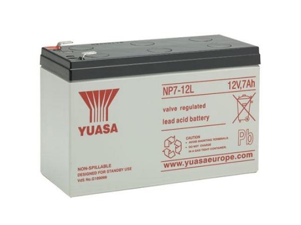 Baterie pro UPS - YUASA NP7-12L (12V/ 7Ah/ faston F2)