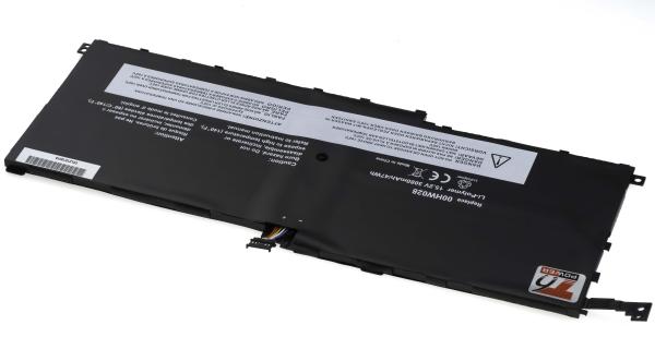 Batéria T6 Power pre Lenovo ThinkPad X1 Carbon 4th Gen, X1 Yoga, 3080mAh, 47Wh, 4cell, Li-Pol 