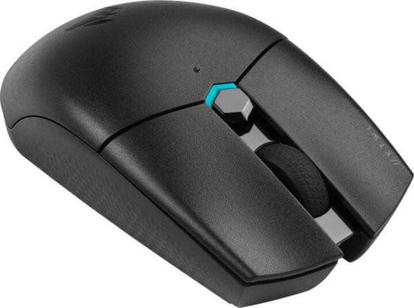 CORSAIR Katar PRO/ Herná/ Optická/ Pre pravákov/ 10 000 DPI/ Bezdrôtová USB/ Čierna 