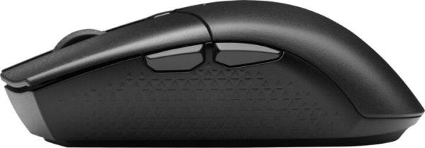 CORSAIR Katar PRO/ Herná/ Optická/ Pre pravákov/ 10 000 DPI/ Bezdrôtová USB/ Čierna 