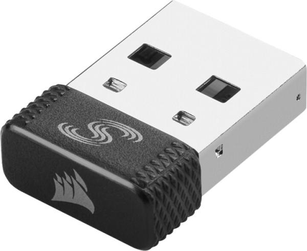 CORSAIR Katar PRO/ Herná/ Optická/ Pre pravákov/ 10 000 DPI/ Bezdrôtová USB/ Čierna 