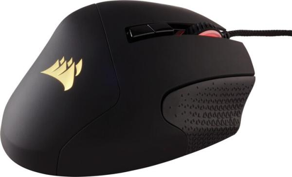 CORSAIR Scimitar Elite/ Herná/ Optická/ Pre pravákov/ 18 000 DPI/ Drôtová USB/ Čierna 