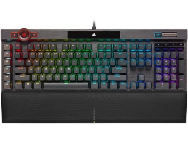 CORSAIR herná klávesnica K100 OPX RGB, US