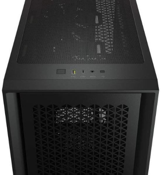 CORSAIR 4000D Airflow/ Midi Tower/ Transpar./ Čierna 