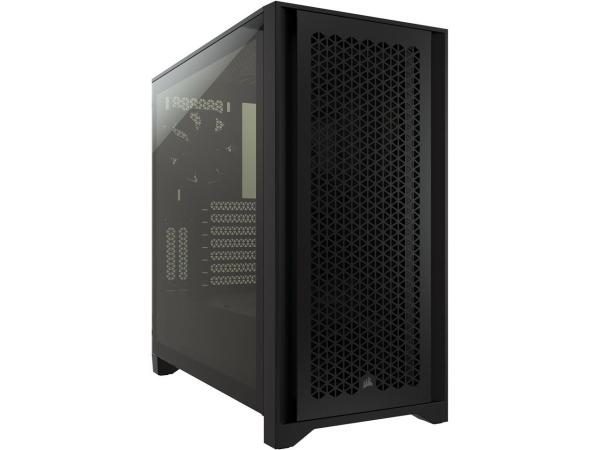 CORSAIR 4000D Airflow/ Midi Tower/ Transpar./ Čierna