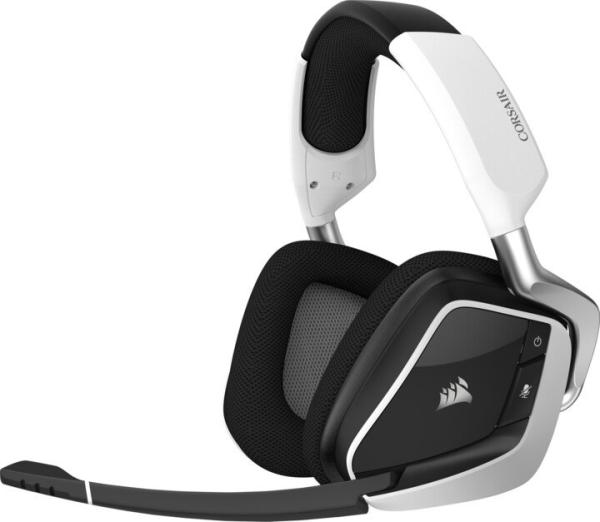 CORSAIR herný bezdrôtový headset Void ELITE White