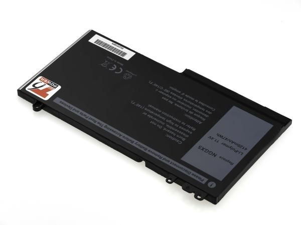 Batéria T6 Power pre Dell Latitude E5270, E5470, 4120mAh, 47Wh, 3cell, Li-pol 
