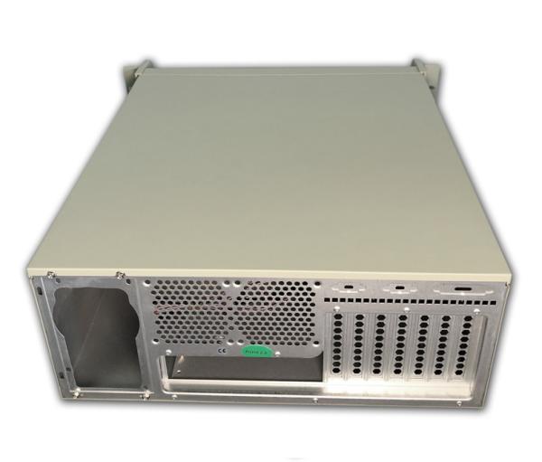 DATACOM 19" Case IPC 4U/ 585mm sivý bez PSU 