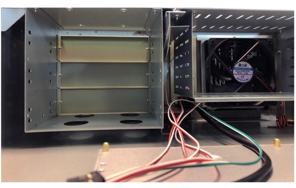 DATACOM 19" Case IPC 4U/ 585mm sivý bez PSU 