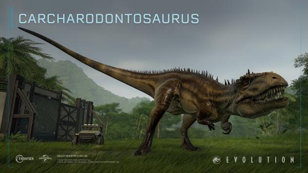 ESD Jurassic World Evolution Cretaceous Dinosaur P 