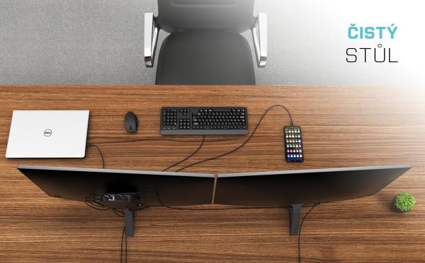 i-tec USB-C HDMI DP Docking Station with Power Delivery 100W 