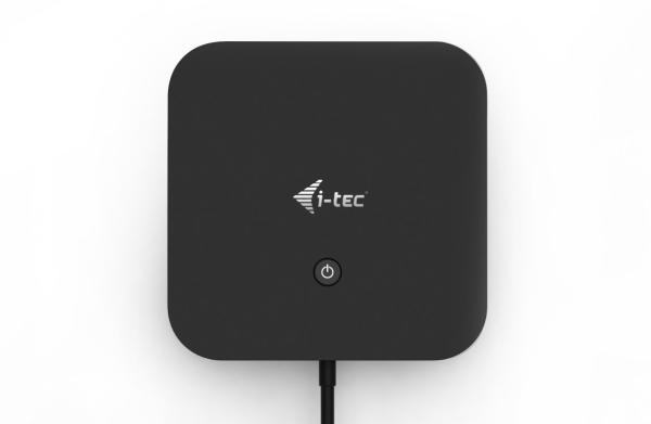 i-tec USB-C HDMI DP Docking Station with Power Delivery 100W 