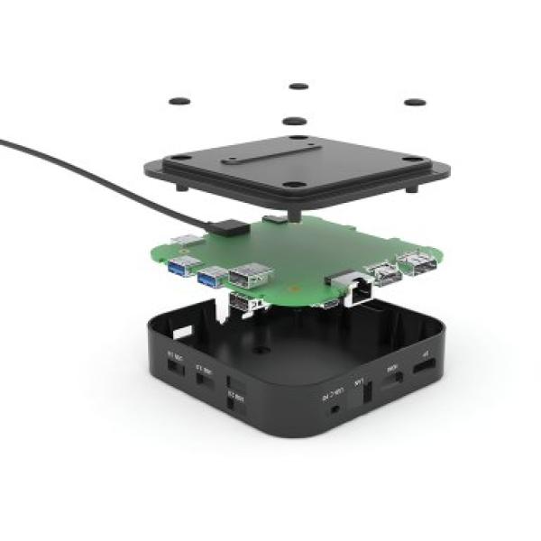 i-tec USB-C HDMI DP Docking Station with Power Delivery 100 W + i-tec Universal Charger 112W 