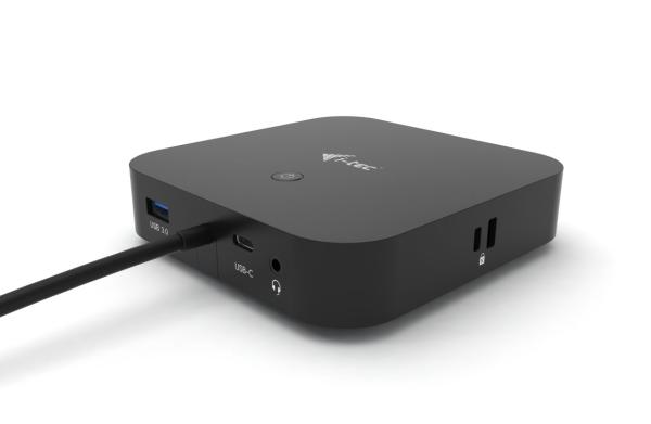 i-tec USB-C HDMI DP Docking Station with Power Delivery 100 W + i-tec Universal Charger 112W 
