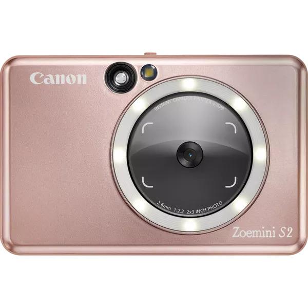 Canon Zoemini mini fototiskárna S2, růžovo/ zlatá
