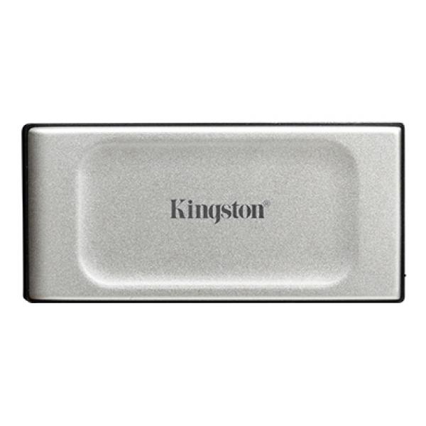 Kingston XS2000/ 1TB/ SSD/ Externí/ 2.5"/ Stříbrná/ 3R