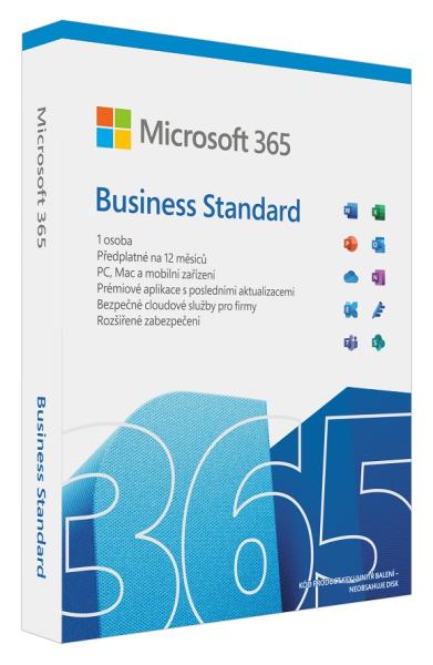 Microsoft 365 Business Standard ENG (1 rok)