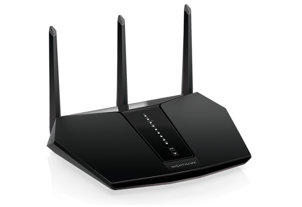 NETGEAR 5PT NIGHTHAWK AX2400 WIFI 6 ROUTER 