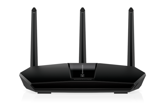 NETGEAR 5PT NIGHTHAWK AX2400 WIFI 6 ROUTER