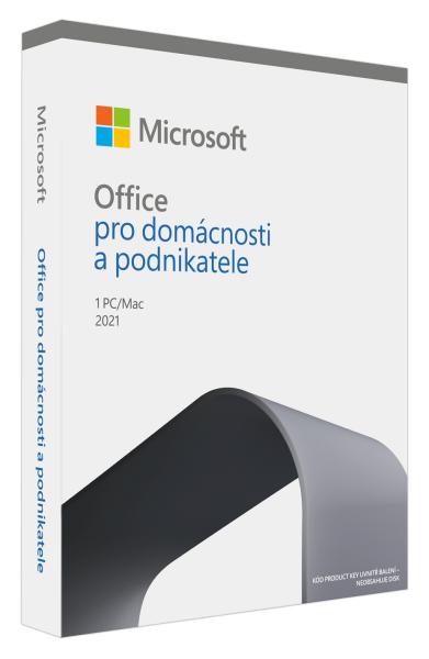 Office 2021 pro domácnosti a podnikatele CZ