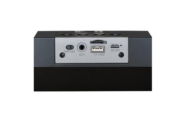 C-TECH SPK-06/ Stereo/ 10W/ Čierna 