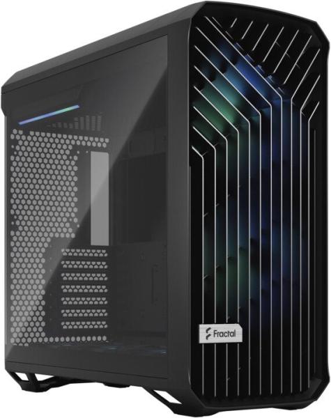Fractal Design Torrent Black RGB TG Light Tint/ Big Tower/ Transpar./ Čierna