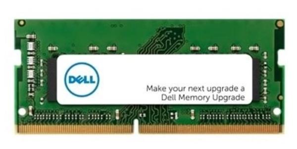 Dell Memory Upgrade - 8GB - 1Rx16 DDR4 UDIMM 3200 MT/ s