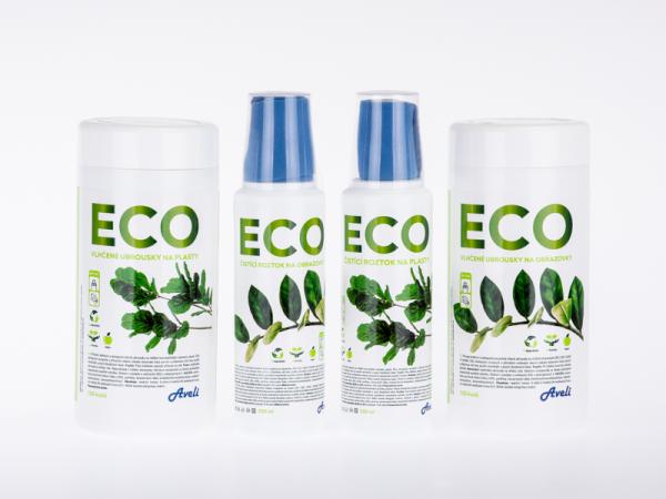 AVELI ECO vlhčené obrúsky na obrazovky 
