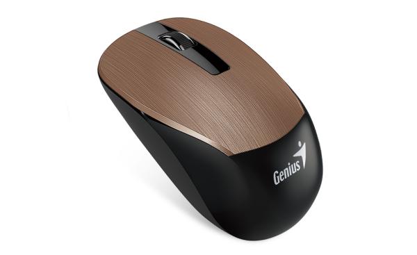 GENIUS NX-7015/ Kancelárska/ Blue Track/ Bezdrôtová USB/ Hnedá