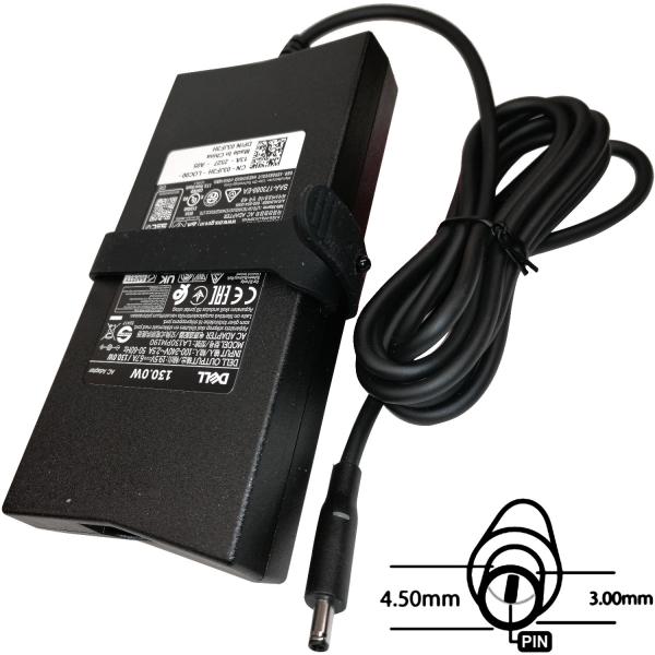 Napájací adaptér 130W, 19, 5V 4.5x3.0mm, originál DELL
