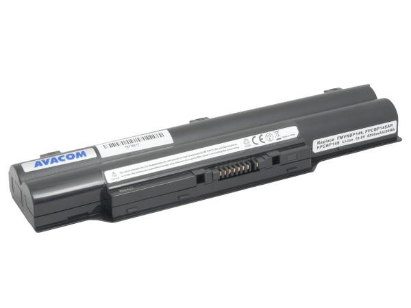 Baterie AVACOM pro Fujitsu LifeBook E782, S762, S792 Li-Ion 10, 8V 5200mAh 56Wh