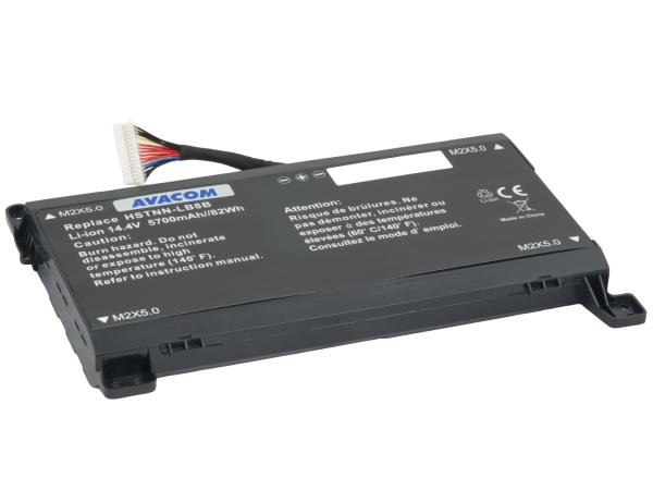 Batéria AVACOM pre HP Omen 17 TPN-Q195 Li-Ion 14, 4 V 5700mAh 82Wh - 16 pinový konektor