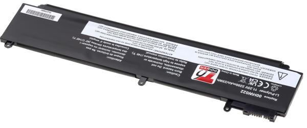 Batéria T6 Power pre Lenovo ThinkPad T460s, T470s, 2200mAh, 25Wh, 3cell, Li-Pol 