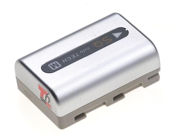 Batéria T6 power Sony NP-FM50, NP-FM51, NP-FM30, NP-QM50, NP-QM51, 1700mAh, 12, 2Wh 