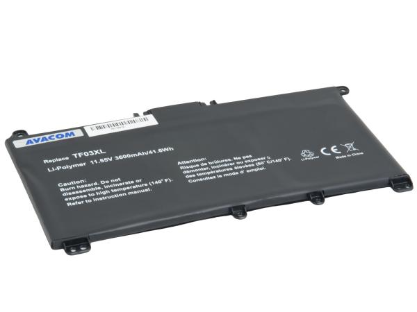 Batéria AVACOM pre HP Pavilion 14-BF Series Li-Pol 11, 55 V 3600mAh 42Wh
