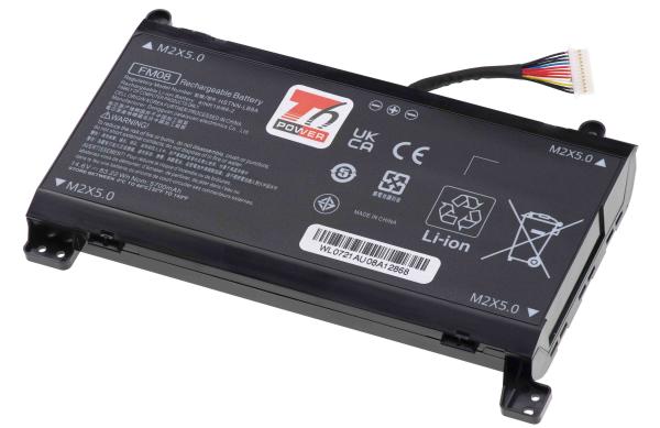Batéria T6 Power pre HP Omen 17-an000, 17-an100, 12pin, Geforce 1050, 5973mAh, 86Wh, 8cell, Li-ion