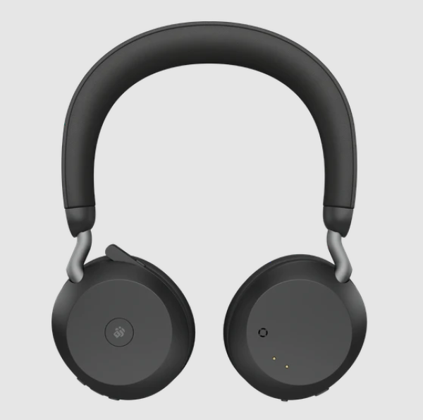 Jabra Evolve2 75/ Stereo/ ANC/ USB/ BT/ Bezdrať/ MS/ Čierna 
