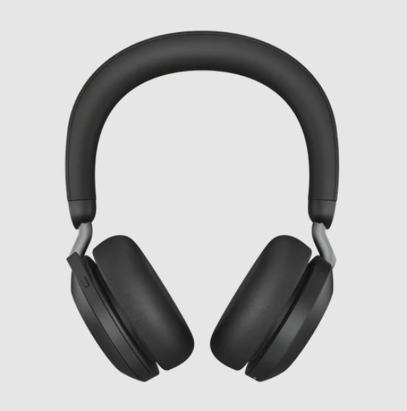 Jabra Evolve2 75/ Stereo/ ANC/ USB/ BT/ Bezdrát/ MS/ Černá