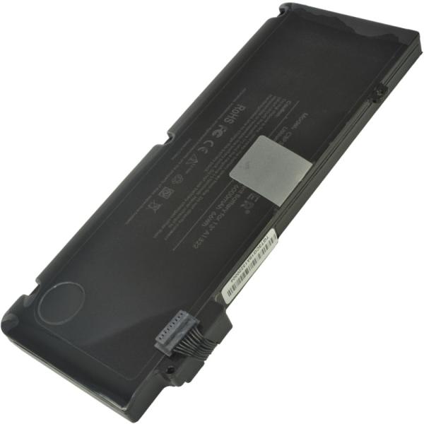 2-POWER Batéria 10, 95V 6000mAh pre Apple MacBook Pro 13" A1278 Mid 2009, Mid 2010, Early/ Late 2011