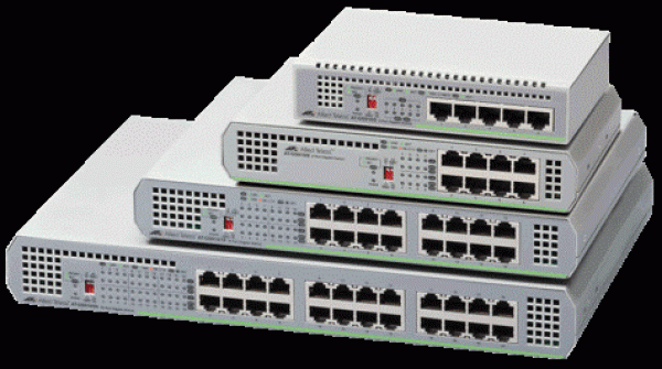 Allied Telesis 8xGB switch AT-GS910/ 8