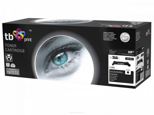 Toner TB kompatibilný s HP CF226A, Black, 2300, new