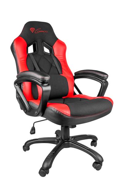 Herné kreslo Genesis Nitro 330 (SX33) čierno-červené